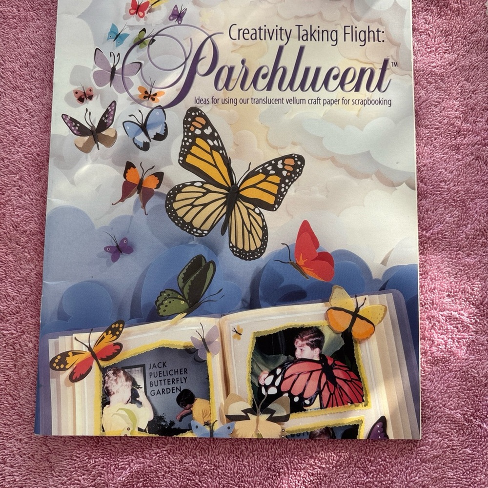 Creativity Taking Flight:  Parchlucent